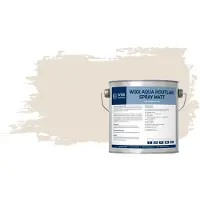 WIXX COATINGS Wixx Aqua Houtlak Spray Matt - RAL 9001 | Crèmewit - 2,5L