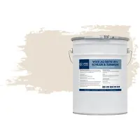 Wixx AQ Schuur en Tuinhuis Beits UV+ RAL 9001 | Crèmewit 1L