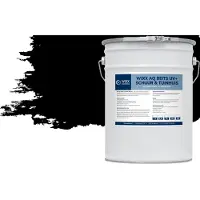 Wixx AQ Schuur en Tuinhuis Beits UV+ RAL 9005 | Gitzwart 10L