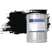 Wixx PU 250 Betonverf Buiten en Binnen RAL 9005 | Gitzwart 2.5L