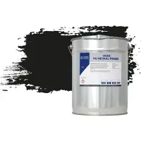 Wixx PU Metaalprimer RAL 9005 | Gitzwart 2.5L