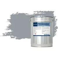 Wixx PRO PU Metaallak Roestwerend RAL 7040 | Venstergrijs 20L