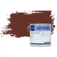 Wixx PRO IJzermenie Roodbruin RAL 8012 | Roodbruin 2.5L