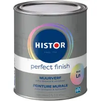 Histor Perfect Finish Muurverf Reinigbaar Matt Wit 1L