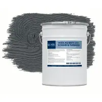 Wixx AQ Schuur en Tuinhuis Beits UV+ Antraciet 5L