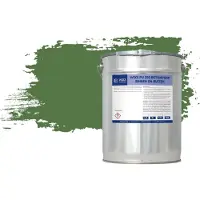 Wixx PU 250 Betonverf Buiten en Binnen RAL 6010 | Grasgroen 5L