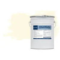 Wixx AQ Schuur en Tuinhuis Beits UV+ RAL 1015 | Ivoorwit 10L