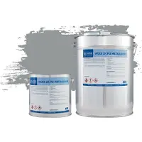 WIXX COATINGS Wixx 2K PolyurethanMetaalverf - RAL 7042 | Verkeersgrijs A - 10L