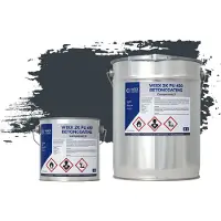Wixx 2K PU 450 Betoncoating RAL 7016 | Antracietgrijs 10L