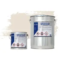 Wixx 2K PU 450 Betoncoating RAL 9001 | Crèmewit 5L