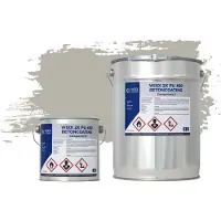 Wixx 2K PU 450 Betoncoating RAL 7044 | Zijdegrijs 10L