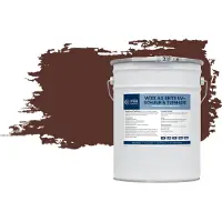 Wixx AQ Schuur en Tuinhuis Beits UV+ RAL 8015 | Kastanjebruin 20L
