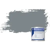 Wixx Aqua Metaallak Roestwerend RAL 7046 | Telegrijs 2 10L