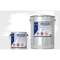 Wixx 2K PU 450 Betoncoating Wit 10L