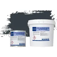 Wixx 2K Epoxy AQ 750 Betoncoating RAL 7016 | Antracietgrijs