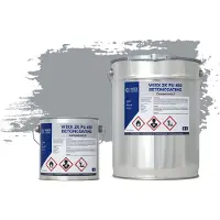 Wixx 2K PU 450 Betoncoating RAL 7040 | Venstergrijs 10L