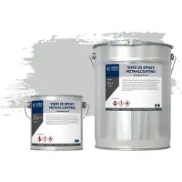 Wixx 2K Epoxy Metaalcoating RAL 7035 | Lichtgrijs 10L