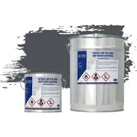 Wixx 2K PU 450 Betoncoating RAL 7015 | Leigrijs 5L