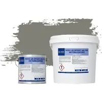 Wixx 2K Epoxy AQ 750 Betoncoating RAL 7023 | Betongrijs