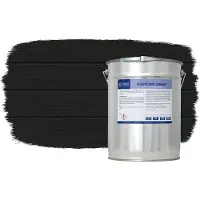 Wixx Houtcoat Zwart Zwart 10L