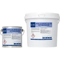 Wixx 2K Epoxy AQ 750 Betoncoating RAL 7001 | Zilvergrijs