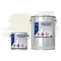 Wixx 2K PU 450 Betoncoating RAL 9010 | Zuiver Wit 5L
