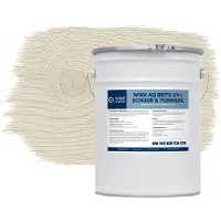 Wixx AQ Schuur en Tuinhuis Beits UV+ Vergrijsd Wit 20L