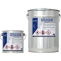 Wixx 2K PU 450 Betoncoating RAL 6024 | Verkeersgroen 10L