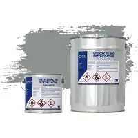 Wixx 2K PU 450 Betoncoating RAL 7042 | Verkeersgrijs A 5L