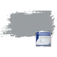 Wixx Aqua Metaallak Roestwerend RAL 7040 | Venstergrijs 2.5L