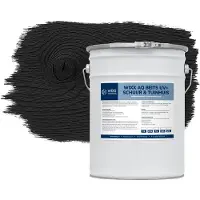 Wixx AQ Schuur en Tuinhuis Beits UV+ Zwart 2.5L