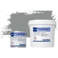 Wixx 2K Epoxy AQ 750 Betoncoating RAL 7042 | Verkeersgrijs A
