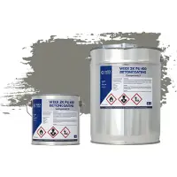 Wixx 2K PU 450 Betoncoating RAL 7023 | Betongrijs 5L