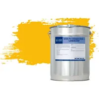 Wixx PU Wegenverf Lijnenverf RAL 1023 | Verkeersgeel 2.5L