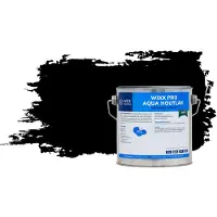 Wixx PRO Aqua Houtlak Matt RAL 9005 | Gitzwart 2.5L
