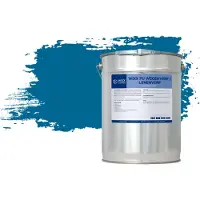 Wixx PU Wegenverf Lijnenverf RAL 5017 | Verkeersblauw 10L