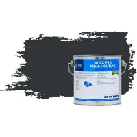 Wixx PRO Aqua Houtlak Gloss RAL 7021 | Zwartgrijs 5L