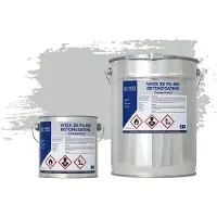 Wixx 2K PU 450 Betoncoating RAL 7035 | Lichtgrijs 10L