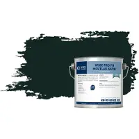 Wixx PRO PU Houtlak Satin Monumentengroen | N0.15.10 1L