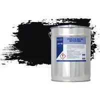 Wixx AQ 200 HD Betonverf RAL 9005 | Gitzwart 2.5L