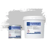Wixx 2K Epoxy AQ 750 Betoncoating RAL 7047 | Telegrijs 4