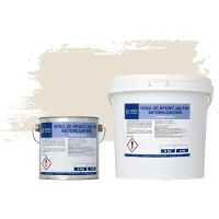 Wixx 2K Epoxy AQ 750 Betoncoating RAL 9001 | Crèmewit
