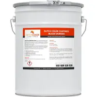 Dutch Color DCC Black Varnish Zwart 20L