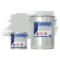 Wixx 2K Epoxy 550 Betonverf RAL 7035 | Lichtgrijs 10L