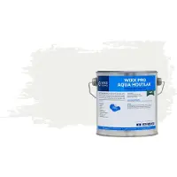 Wixx PRO Aqua Houtlak Matt RAL 9016 | Verkeerswit 2.5L