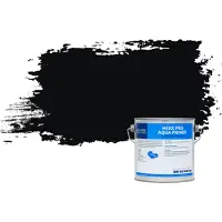 Wixx PRO Aqua Primer RAL 9005 | Gitzwart 5L