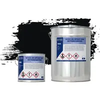 Wixx 2K Epoxy 550 Betonverf RAL 9005 | Gitzwart 10L