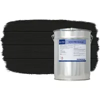 Wixx PRO Silolak Zwart Zwart 10L