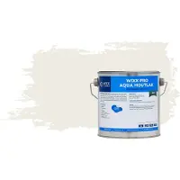 Wixx PRO Aqua Houtlak Matt RAL 9010 | Zuiver Wit 2.5L
