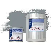 Wixx 2K Epoxy 550 Betonverf RAL 7046 | Telegrijs 2 10L
